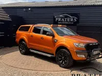 Used Ford Ranger Wildtrack 200 HP (147 kW) 2018 Orange Pickup