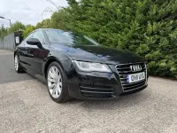Used Audi A7 Advanced 2011 Black Hatchback