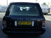Used Land Rover Range Rover 174 HP (127 kW) 2003 SUV