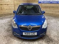 Used Vauxhall Agila 94 HP (69 kW) 2014 Blue MPV
