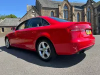 Used Audi A4 2013 Red Sedan