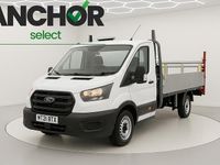 Used Ford Transit Select 130 HP (95 kW) 2021 White Cabriolet