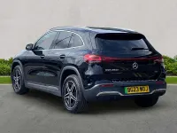 Used Mercedes EQA250+ AMG line 139 kW (190 HP) 2023 Black SUV