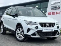 New Seat Arona Xperience 2026 White SUV