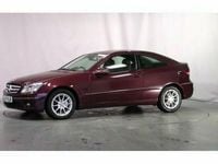 Used Mercedes C200 2009 Coupe