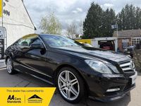 Używany Mercedes E250 2013 Czarny Coupe