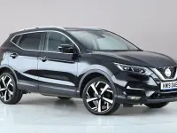 Used Nissan Qashqai Tekna 150 HP (110 kW) 2019 Black SUV