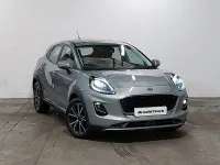 Used Ford Puma Titanium 155 HP (114 kW) 2023 Silver SUV