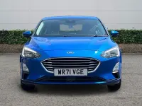 Used Ford Focus Titanium 2021 Blue Hatchback