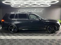Used BMW X7 M Sport 265 HP (194 kW) 2019 Black SUV