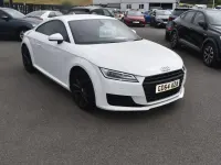 Used Audi TT Sport 184 HP (135 kW) 2015 White Coupe