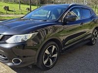 Used Nissan Qashqai N-TEC 110 HP (80 kW) 2015 Black SUV