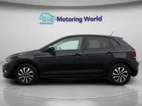 Used VW Polo Active 95 HP (69 kW) 2021 Black Hatchback