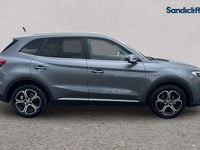Usado MG ZS SE 115 HP (84 kW) 2024 Cinzento SUV