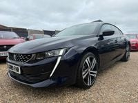 Used Peugeot 508 GT 225 HP (165 kW) 2019 Blue Hatchback