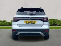Used VW T-Cross Black Edition 95 HP (69 kW) 2023 Silver SUV