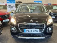 Used Peugeot 3008 Allure 115 HP (84 kW) 2014 Black Estate