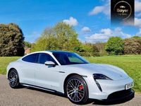 Used Porsche Taycan 419 kW (571 HP) 2021 Grey Sedan