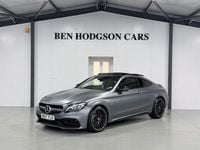 Used Mercedes C63 AMG Premium 510 HP (375 kW) 2018 Grey Coupe