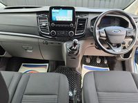 Used Ford Transit Custom Limited 170 HP (125 kW) 2019 Blue Van