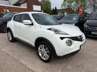 Used Nissan Juke Acenta 110 HP (80 kW) 2016 White SUV