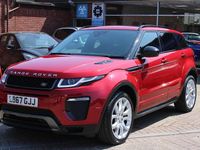 Używany Land Rover Range Rover evoque HSE Dynamic 180 KM (132 kW) 2017 Czerwony SUV