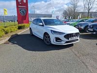 Used Ford Focus ST-Line 125 HP (91 kW) 2023 White Hatchback