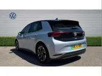 Used VW ID.3 Pro Performance 150 kW (204 HP) 2020 Silver Hatchback