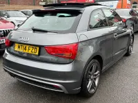 Used Audi A1 S-Line 122 HP (89 kW) 2014 Grey Hatchback