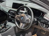 Used BMW 520 M Sport 190 HP (139 kW) 2018 Grey Sedan