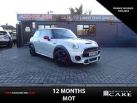 Used Mini John Cooper Works Hatch 2017 Silver Hatchback