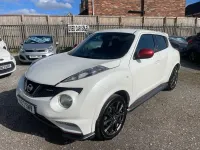 Gebraucht Nissan Juke Nismo 197 PS (144 kW) 2013 Weiß SUV