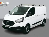Used Ford Transit Custom 105 HP (77 kW) 2022 White