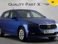 Used Skoda Fabia SE 2025 Blue Hatchback