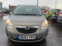 Używany Vauxhall Meriva 110 KM (80 kW) 2013 Brązowy Minivan