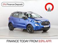 Used Ford Ecosport ST-Line 125 HP (91 kW) 2019 Blue SUV