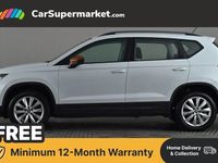 Used Seat Ateca Ecomotive 116 HP (85 kW) 2017 White SUV