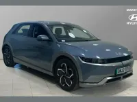 Used Hyundai Ioniq 5 Premium 125 kW (170 HP) 2022 Blue SUV