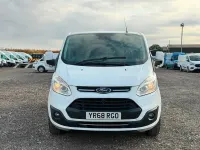 Used Ford Transit Custom Limited 170 HP (125 kW) 2018 White Van