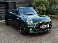 Used Mini Cooper Cabriolet 136 HP (100 kW) 2018 Green Cabriolet
