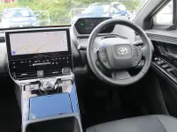 Used Toyota bZ4X 160 kW (218 HP) 2022 Grey SUV