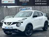 Used Nissan Juke Tekna 2017 White SUV
