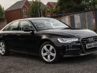 Used Audi A6 Comfort 204 HP (150 kW) 2015 Black Sedan