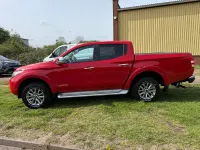 Used Mitsubishi L200 Plus 178 HP (130 kW) 2019 Red Pickup