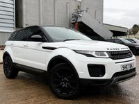Used Land Rover Range Rover evoque SE 2017 White Estate