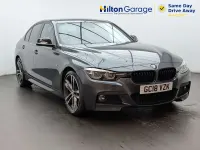 Used BMW 320 M Sport 184 HP (135 kW) 2018 Grey Sedan