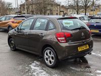 Begagnad Citroën C3 Exclusive 2012 Brun Halvkombi