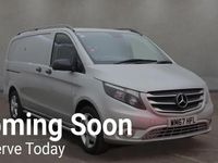 Used Mercedes Vito 2018 Silver Van