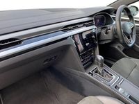 Used VW Arteon R-line 150 HP (110 kW) 2021 Black Estate