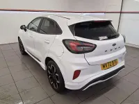 Used Ford Puma ST-Line X 125 HP (91 kW) 2022 White SUV